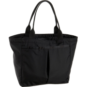 LeSportsac Small EveryGirl Tote Black - Torby - $62.00  ~ 53.25€