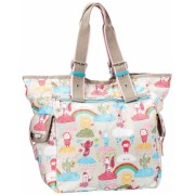 LeSportsac Triple Trouble Tote Cloud Riders - Torby - $138.00  ~ 118.53€