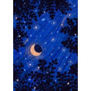 LeahPayneArt Etsy night sky illustration - Illustraciones - 