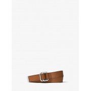 Leather Double-Ring Belt - Cinture - $68.00  ~ 58.40€