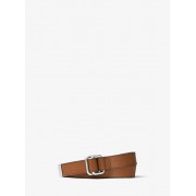 Leather Double-Ring Belt - Belt - $68.00 