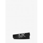 Leather Logo Belt - Cinturones - $78.00  ~ 66.99€