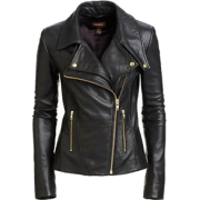 Leather Jacket - アウター - 