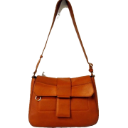 Leather Shoulder Bag 1970s bonini - Poštarske torbe - 