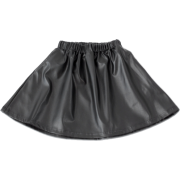 Leather skirt - Gonne - 