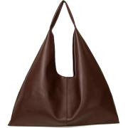 Leather tote brown - Borsette - $49.99  ~ 42.94€