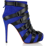 Christian-Louboutin - Buty wysokie - 