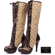 Gucci-boots - Buty wysokie - 