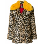 Leopard Print Coat - Myファッションスナップ - $417.00  ~ ¥46,933