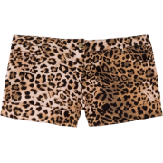Leopard shorts - Spodnie - krótkie - 