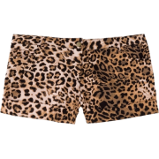 Leopard shorts - Брюки - короткие - 