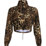 Leopard zip closure - Košulje - kratke - $26.99  ~ 171,46kn