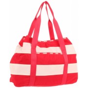 Lesportsac Beach 7952 Tote Popsicle Red Stripe - Torby - $67.99  ~ 58.40€