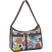 Lesportsac Deluxe Everyday Satchel Celebrate - Torby - $78.00  ~ 66.99€