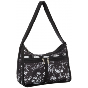 Lesportsac Deluxe Everyday Satchel Wild Flower - Torby - $78.00  ~ 66.99€