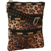 Lesportsac Kasey Cross Body Cheeta Cat - Borse - $38.00  ~ 32.64€