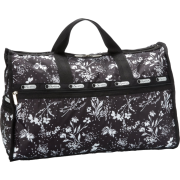 Lesportsac Large Weekender Duffle Bag Wild Flower - Torby - $108.00  ~ 92.76€