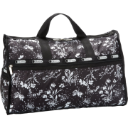 Lesportsac Large Weekender Duffle Bag Wild Flower - Borse - $108.00  ~ 92.76€