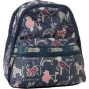 Lesportsac Mini Basic Backpack Bow Wow - Nahrbtniki - $47.40  ~ 40.71€