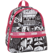 Lesportsac Mini Basic Backpack Pink Fairytale - Nahrbtniki - $47.40  ~ 40.71€
