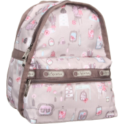 Lesportsac Mini Basic Backpack Powder Room - Rucksäcke - $62.00  ~ 53.25€