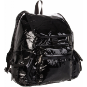 Lesportsac Voyager Backpack Backpack Black Patent - Rucksäcke - $79.99  ~ 68.70€