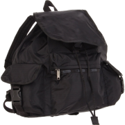 Lesportsac Voyager Backpack Black - Rucksäcke - $108.00  ~ 92.76€