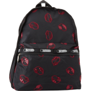Lesportsac Women's Basic Backpack Hot Kiss - Rucksäcke - $64.99  ~ 55.82€