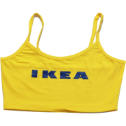  Letter IKEA Yellow Sling - Vests - $15.99 