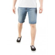 Levi's Men's 502 Taper Hemmed Bob Denim Shorts, Blue - pantaloncini - $59.95  ~ 51.49€