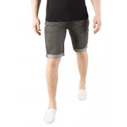 Levi's Men's 511 Slim Cutoff Bloke Denim Shorts, Grey - Shorts - $59.95 