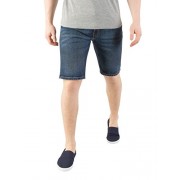 Levi's Men's 511 Slim Hemmed Trippin Denim Shorts, Blue - Calções - $59.95  ~ 51.49€