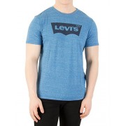 Levi's Men's Housemark Graphic T-Shirt, Blue - Shoes - $30.95 