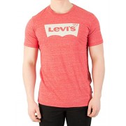 Levi's Men's Housemark Graphic T-Shirt, Red - Shoes - $30.95 