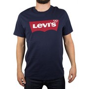 Levi's Mens Printed Short-Sleeved, Round Neck T-Shirt - Shoes - $30.95  ~ £23.52