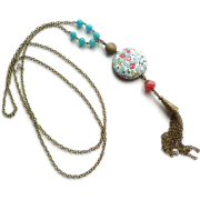 Liberty Tassel Necklace - Collane - $47.56  ~ 40.85€
