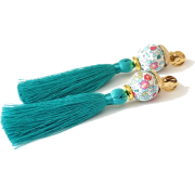 Liberty tassel earrings - Earrings - $45.00 