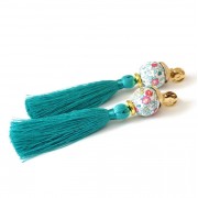 Liberty tassel earrings - Naušnice - 