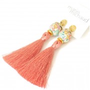 Liberty tassel earrings - Naušnice - 