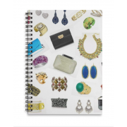 Life's Little Luxuries Spiral Notebok - Uncategorized - 