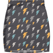 Lightning Pencil Skirt - Krila - 