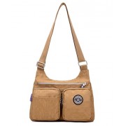 Lightweight Crossbody Bag,Fashion Messenger Bags,Water-resistant Nylon Purses and Shoulder Handbags for Women&Girls - Hand bag - $16.99 
