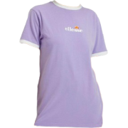 Lilac Ringer Tee - Майки - короткие - 