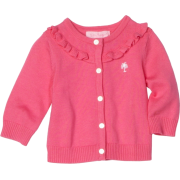 Lilly Pulitzer Baby-Girls Newborn Rory Buffle Cardigan Sweater Hotty Pink - Cardigan - $40.80 