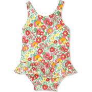 Lilly Pulitzer Baby-Girls Ruth Swimsuit Resort White - Kostiumy kąpielowe - $37.97  ~ 32.61€