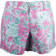 Lilly Pulitzer Callahan Short 5" Shorts Hotty Pink Scorpion Bowl - Shorts - $59.99 