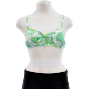 Lilly Pulitzer Cotton Malibu Vintage Bikini Top - Kostiumy kąpielowe - $49.99  ~ 42.94€