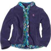 Lilly Pulitzer Girls 2-6x Franny Fleece Outerwear Bright Navy - Chaquetas - $47.60  ~ 40.88€