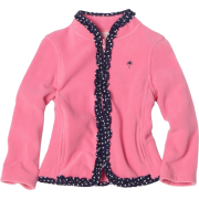 Lilly Pulitzer Girls 2-6x Franny Fleece Outerwear Hotty Pink - Jacket - coats - $47.60 