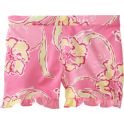 Lilly Pulitzer Girls 7-16 Little Callahan Short Hotty Pink Day Lily - Shorts - $34.99 